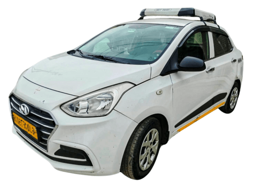 Maruti Swift desire taxi car