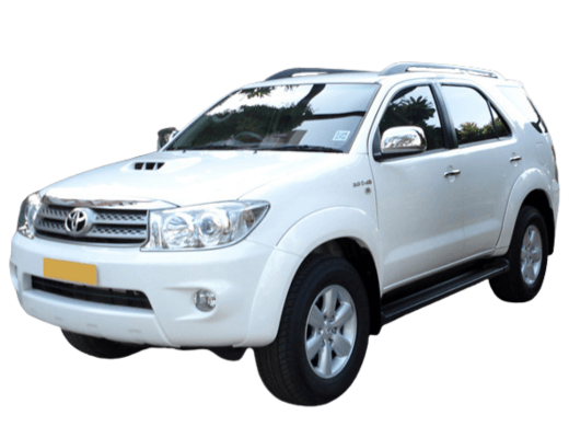 Toyota Fortuner taxi car