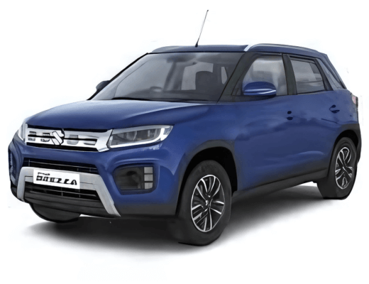 Maruti breeza taxi car