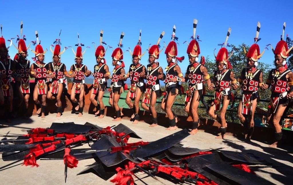 Hornbill festival in Nagaland